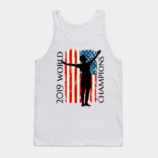 Women's Soccer World Champions Tank Top